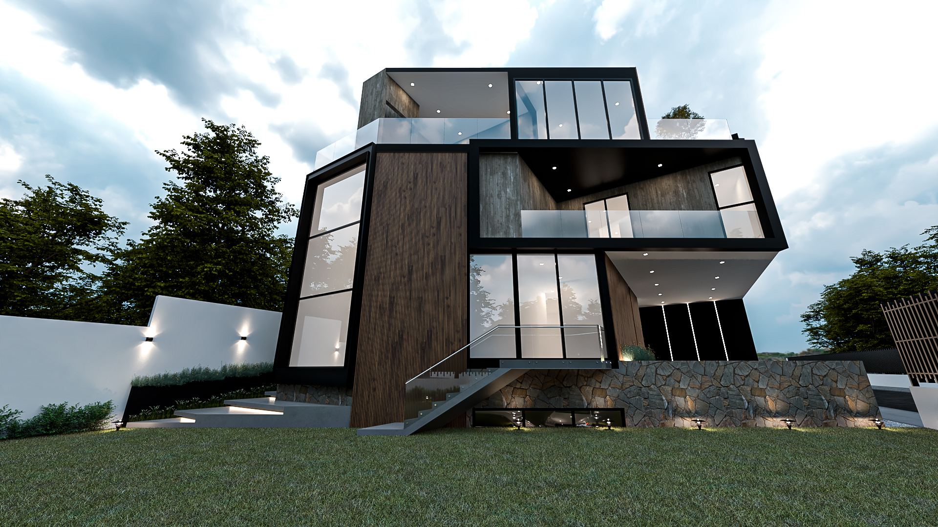 Proyecto Habitacional 1